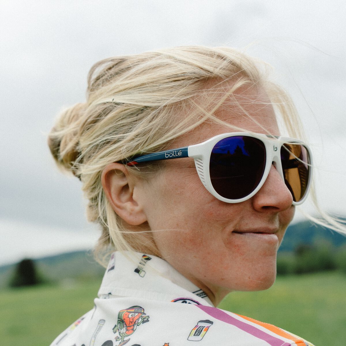 EUPHORIA, White Blue Red Matte-Volt+ Ultraviolet Polarized, hi-res image number null